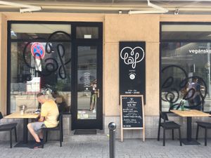 Outside  at Made with Laf in Bratislava