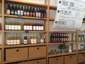 Drinks  at Made with Laf in Bratislava