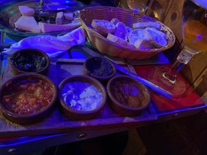   at L'Imprevu Cafe in Paris