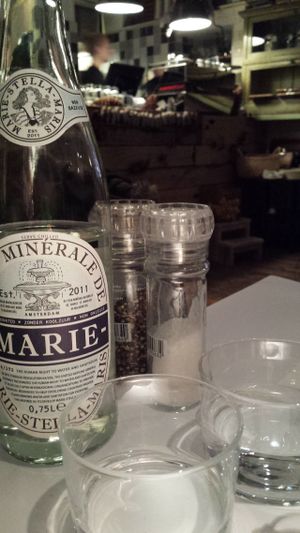 wagtrf at Green House Kitchen in Amsterdam