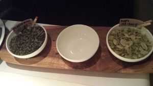 herbs for vaporizer at Green House Kitchen in Amsterdam