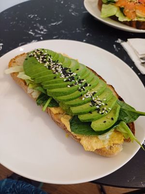  at Papu Cafe in Helsinki