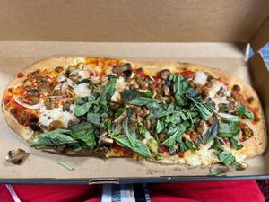 Vegan cheese!  at IAD - &pizza - CC in Dulles