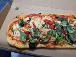  at IAD - &pizza - CC in Dulles