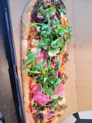  at IAD - &pizza - CC in Dulles