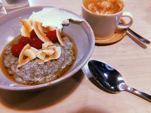 Chia Pudding  at Hunters' Roots in Melbourne