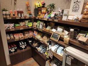 Little shop at Shojin Cafe Foi - Nishikuginukicho in Wakayama