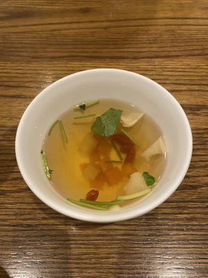 soup free  at Shojin Cafe Foi - Nishikuginukicho in Wakayama