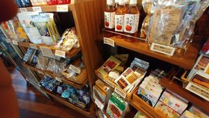 Store items at Shojin Cafe Foi - Nishikuginukicho in Wakayama