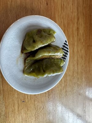 Goyzas   at Sush Track in Hobart