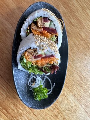 Futomaki salad   at Sush Track in Hobart