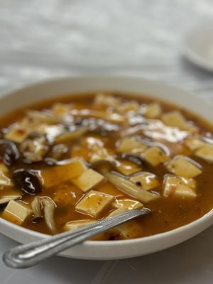 Mapo Tofu   at Shan Hu in Sun Moon Lake