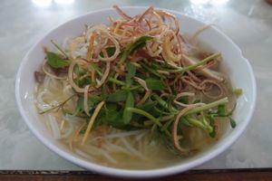 Bun Ca at Bach Thao in Can Tho