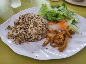 Salty fish at Bach Thao in Can Tho