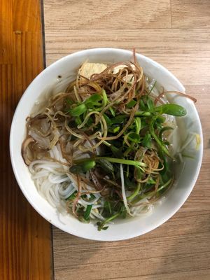 Bun mam at Bach Thao in Can Tho