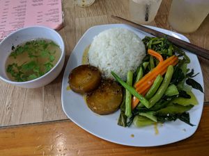 Bach Thao broken rice (buffet) at Bach Thao in Can Tho