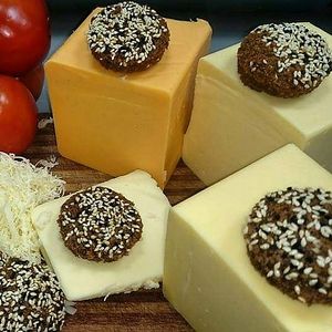 Falafel with vegan cheese  3 at Falafel Bejrut - Nowolipki in Warsaw