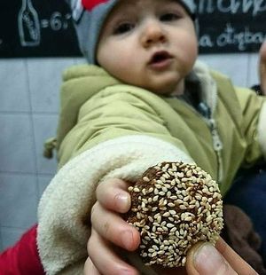 Growing vegggg  3 at Falafel Bejrut - Nowolipki in Warsaw