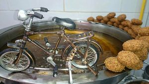 Falafel Bike   at Falafel Bejrut - Nowolipki in Warsaw