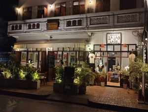 Street View at Khaiphaen in Luang Prabang