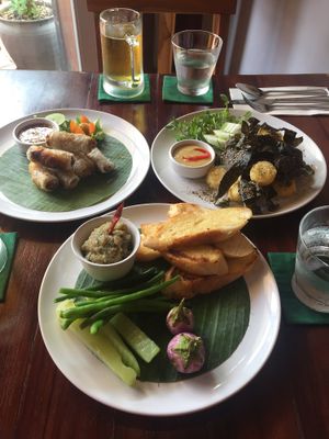 tapas  at Khaiphaen in Luang Prabang