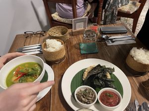   at Khaiphaen in Luang Prabang