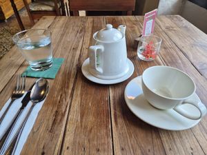 Lao tea at Khaiphaen in Luang Prabang