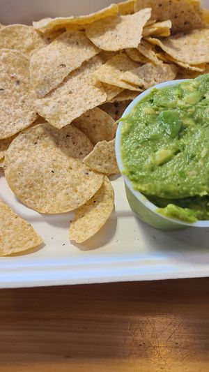 Fresh guacamole and chips at Crave in St Augustine