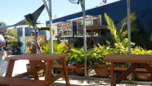 Just down from the St. Augustine Distillery.  Delicious build your own warps, bowls, smoothies and more to explore!  Reasonably priced. at Crave in St Augustine