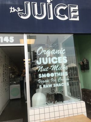 The Juice at The Juice in Los Angeles