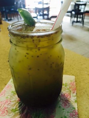 Jugos de frutas naturales
Hechos en Origen
Guanábana, limón, parcha, melón, mango y mucho más...
$4 (16oz)
Tel. 787-812-0104 at Origen in Ponce