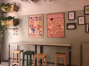 Cozy ambient  at Krowarzywa in Krakow