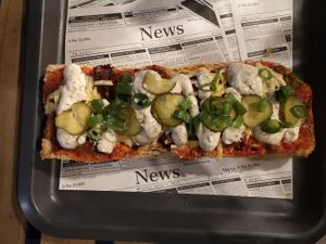 Absolutely fantastic vegan food. Huge portions. Friendly staff. at Krowarzywa in Krakow