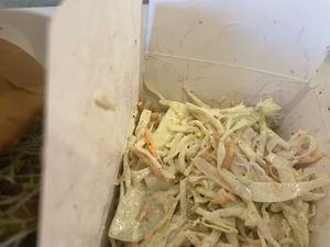 Coleslaw  at Krowarzywa in Krakow