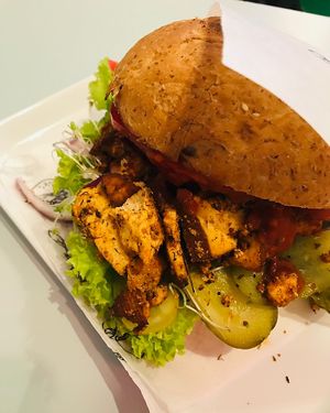   at Krowarzywa in Krakow