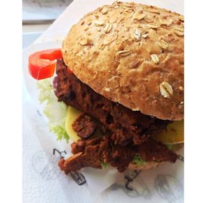   at Krowarzywa in Krakow