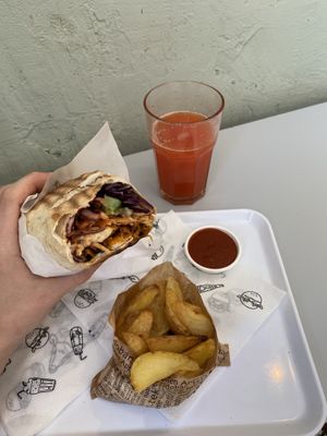   at Krowarzywa in Krakow