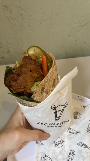   at Krowarzywa in Krakow