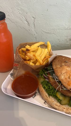   at Krowarzywa in Krakow