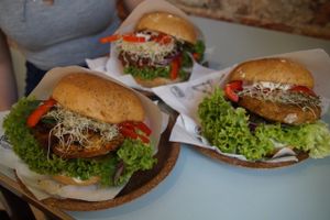 OMNOMNOMNOMNOMNOM at Krowarzywa in Krakow