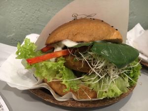 burger of the week 22 July 2016 at Krowarzywa in Krakow