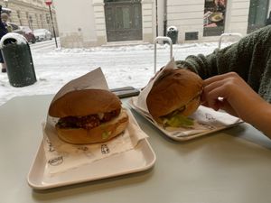   at Krowarzywa in Krakow