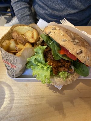   at Krowarzywa in Krakow