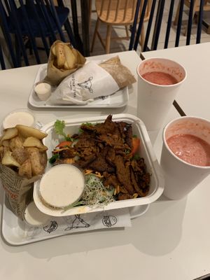   at Krowarzywa in Krakow