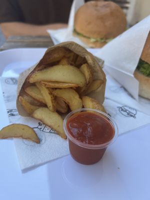   at Krowarzywa in Krakow