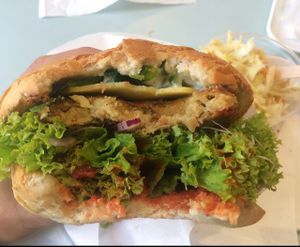 nom nom at Krowarzywa in Krakow