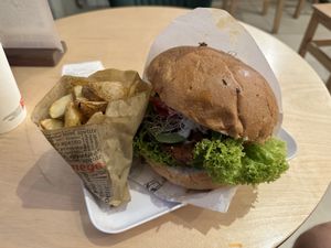   at Krowarzywa in Krakow