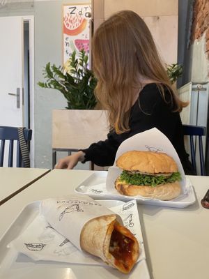   at Krowarzywa in Krakow