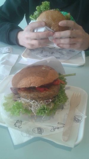 niedzwiedziex at Krowarzywa in Krakow