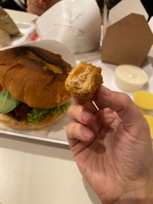 Strips at Krowarzywa in Krakow